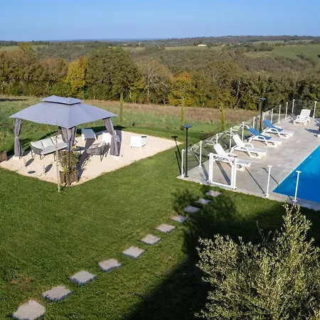 بيت للعطل Grange Avec Vue, Proche De Sarlat, Calme Et Depaysement Au Coeur Du Lot *