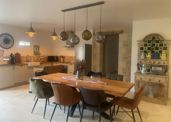 Grange Avec Vue, Proche De Sarlat, Calme Et Depaysement Au Coeur Du Lot بيت للعطل