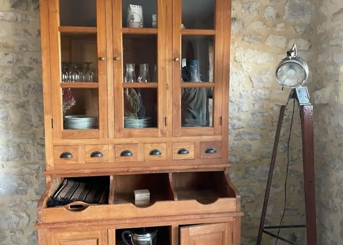 بيت للعطل Grange Avec Vue, Proche De Sarlat, Calme Et Depaysement Au Coeur Du Lot