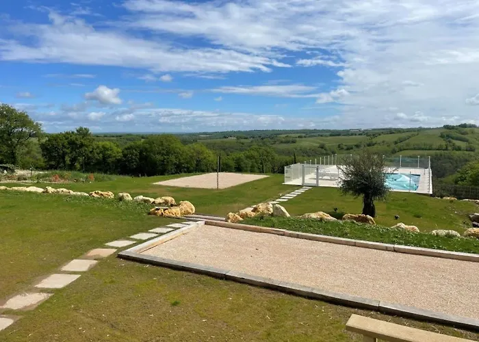 بيت للعطل Grange Avec Vue, Proche De Sarlat, Calme Et Depaysement Au Coeur Du Lot Beaumat