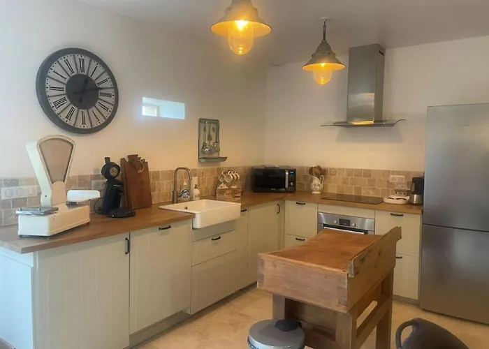 بيت للعطل Grange Avec Vue, Proche De Sarlat, Calme Et Depaysement Au Coeur Du Lot Beaumat