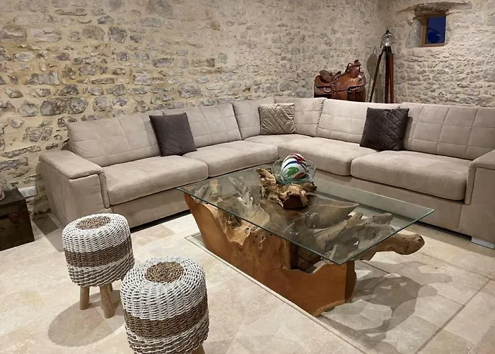 Grange Avec Vue, Proche De Sarlat, Calme Et Depaysement Au Coeur Du Lot بيت للعطل Beaumat