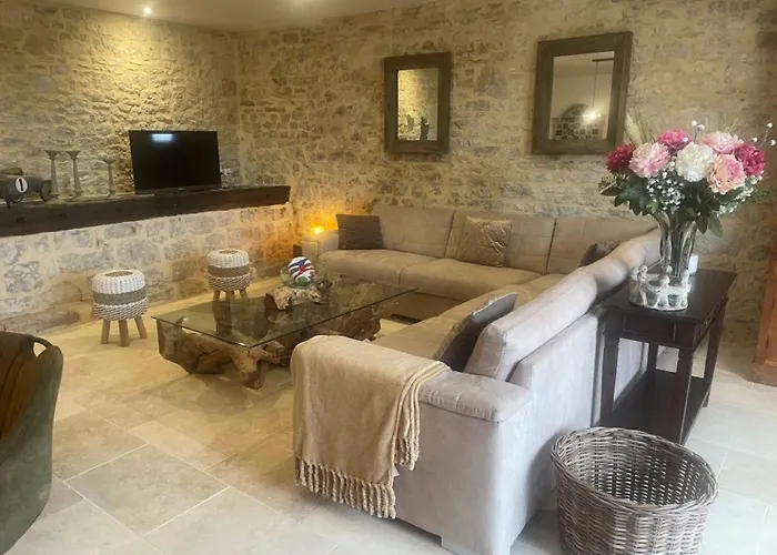 Grange Avec Vue, Proche De Sarlat, Calme Et Depaysement Au Coeur Du Lot Beaumat