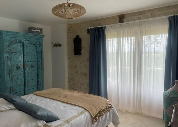 Grange Avec Vue, Proche De Sarlat, Calme Et Depaysement Au Coeur Du Lot بيت للعطل