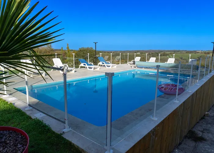 Grange Avec Vue, Proche De Sarlat, Calme Et Depaysement Au Coeur Du Lot