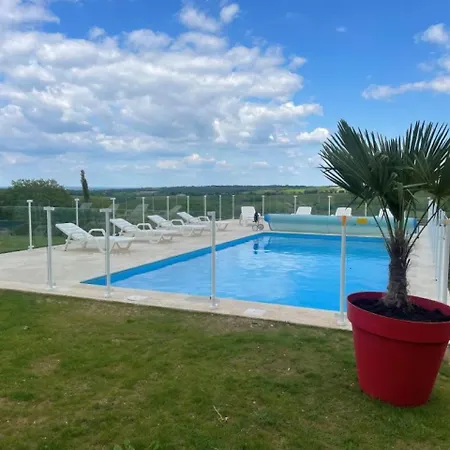 Grange Avec Vue, Proche De Sarlat, Calme Et Depaysement Au Coeur Du Lot