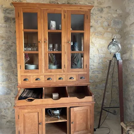 Prázdninový dům Grange Avec Vue, Proche De Sarlat, Calme Et Depaysement Au Coeur Du Lot